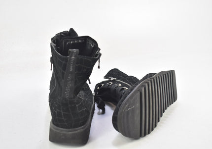 Waldläufer  Damen Stiefelette Boots  UK 5  Nr. 23-N 2208
