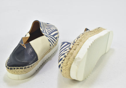 Liebeskind  Damen Halbschuhe Slipper Ballerinas  SL 24cm Nr. 24-T 1918
