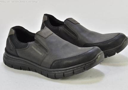 Rieker Herren Halbschuhe Slipper EUR 46 Nr. 25-U 575-SchuhGebraucht
