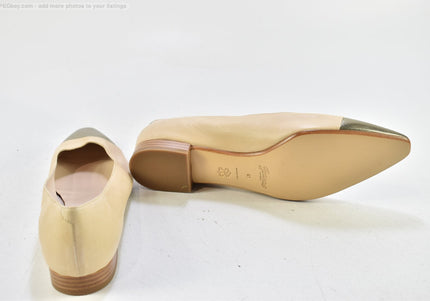 Franca Damen Halbschuhe Slipper Ballerinas EUR 41 Nr. 25-M 3208-Schuh-Gebraucht-secondhand