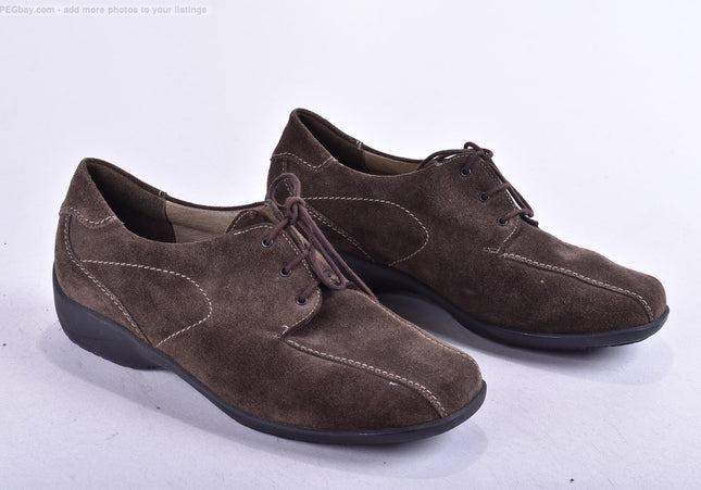 Vivo Damen Halbschuhe Freizeitschuhe UK 4,5 Nr. 25-M 637-Schuh-Gebraucht-secondhand