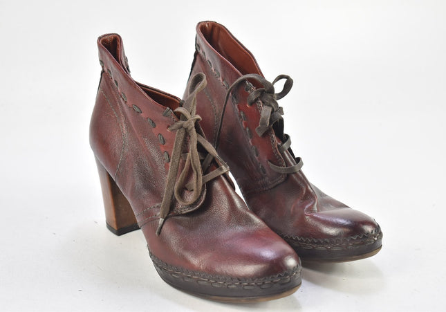 Airstep Damen Stiefelette Boots EUR 38 Nr. 23-U 1481-Schuh-Gebraucht-secondhand