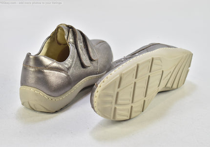 Waldläufer  Damen Halbschuhe Freizeitschuhe  UK 6,5 Nr. 26-J 712