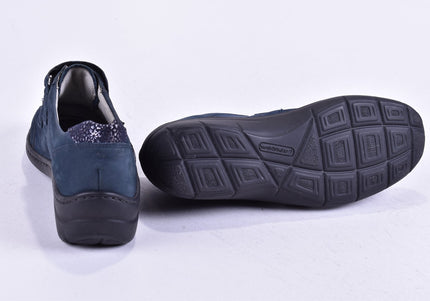 Waldläufer Damen Halbschuhe Freizeitschuhe UK 3,5 Nr. 24-P 264-Schuh-Gebraucht-secondhand