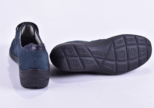 Waldläufer Damen Halbschuhe Freizeitschuhe UK 3,5 Nr. 24-P 264-Schuh-Gebraucht-secondhand