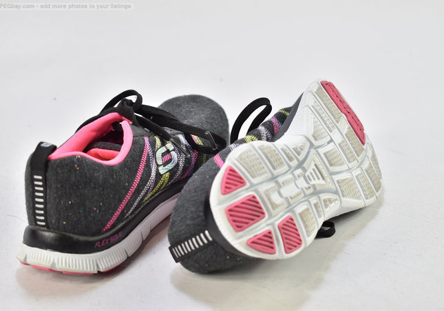 Skechers Damen Sportschuhe Sneaker EUR 37,5 Nr. 25-T 801-gebrauchte schuhe-second hand-SchuhGebraucht