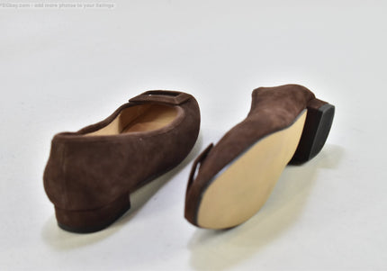Madeleine  Damen Halbschuhe Slipper Ballerinas  EUR 36 Nr. 25-T 3261