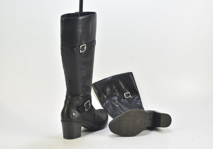 Rieker Damen Stiefel Stiefelette Boots EUR 37 Nr. 24-B 4503-Schuh-Gebraucht-secondhand