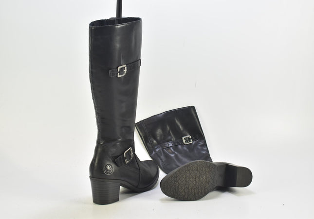 Rieker Damen Stiefel Stiefelette Boots EUR 37 Nr. 24-B 4503-Schuh-Gebraucht-secondhand