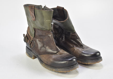 Kim Kay Damen Stiefelette Boots EUR 39 Nr. 24-A 3313-Schuh-Gebraucht-secondhand
