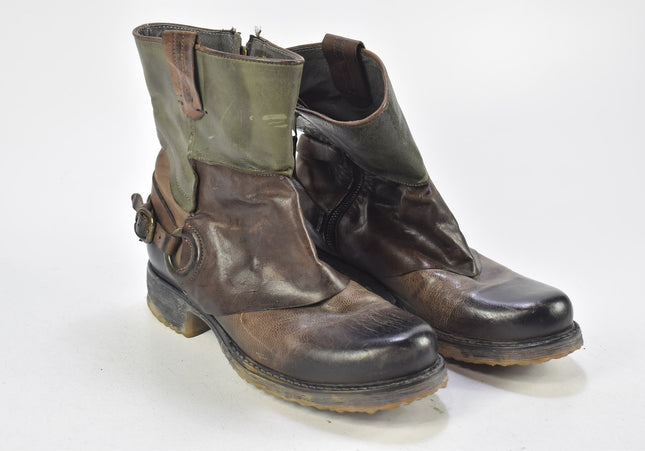Kim Kay Damen Stiefelette Boots EUR 39 Nr. 24-A 3313-Schuh-Gebraucht-secondhand