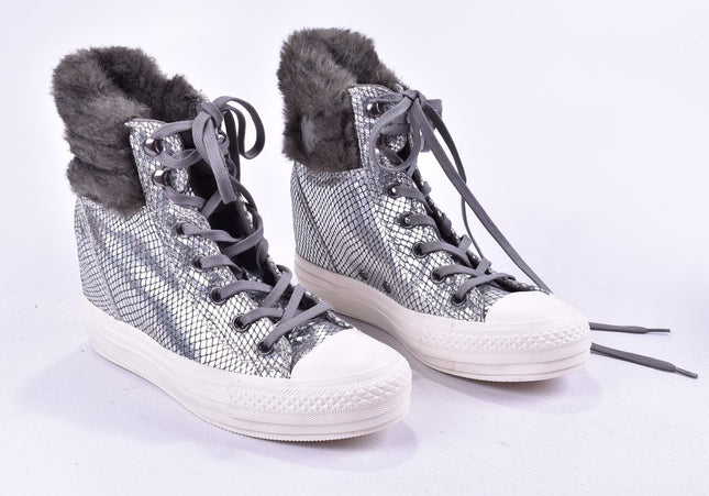 Converse Damen Stiefelette Boots UK 7 Nr. 24-J 4179-Schuh-Gebraucht-secondhand