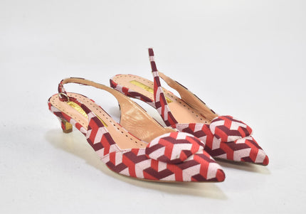 Rupert Sanderson Damen Sandale Sandalette EUR 39 Nr. 25-S 209-Schuh-Gebraucht-secondhand