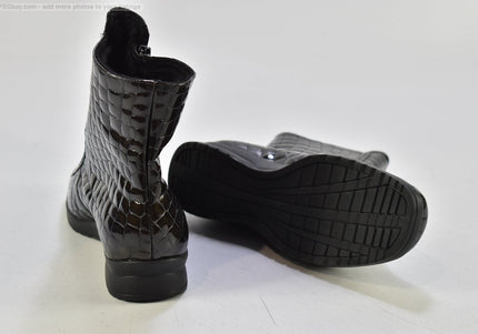 Semler  Damen Stiefelette Boots  UK 4 Nr. 25-B 3073