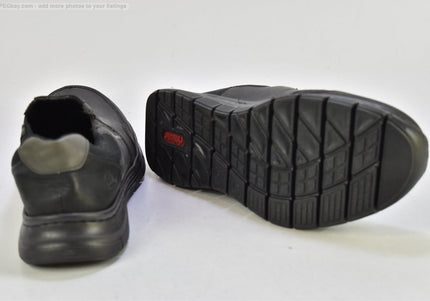 Rieker Herren Halbschuhe Slipper EUR 46 Nr. 25-U 575-SchuhGebraucht
