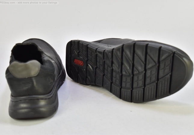 Rieker Herren Halbschuhe Slipper EUR 46 Nr. 25-U 575-SchuhGebraucht
