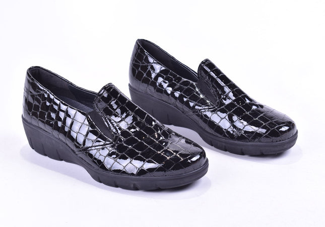 Semler Damen Halbschuhe Slipper Ballerinas UK 6 Nr. 23-M 1469-Schuh-Gebraucht-secondhand