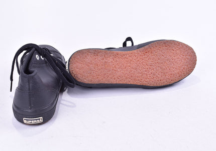 Superga Damen Stiefelette Boots EUR 39 Nr. 23-U 2409-Schuh-Gebraucht-secondhand