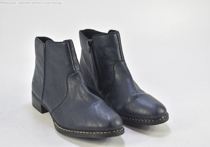 Rieker Damen Stiefelette Boots EUR 40 Nr. 24-B 5737-Schuh-Gebraucht-secondhand