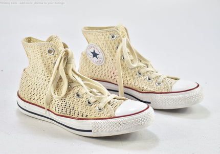 Converse Damen Sportschuhe Sneaker EUR 37,5 Nr. 25-Y 763-SchuhGebraucht