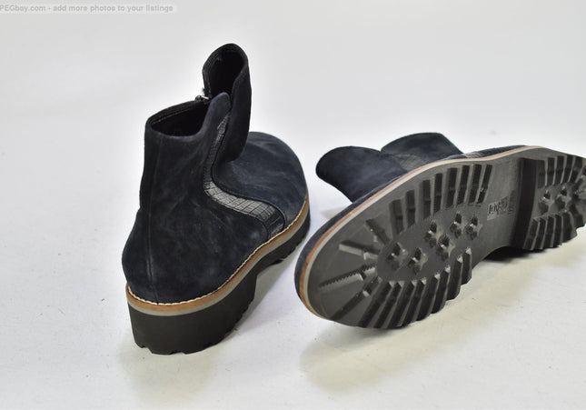 Gabor Damen Stiefelette Boots UK 6,5 Nr. 25-B 937-gebrauchte Schuhe-Second hand-SchuhGebraucht