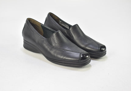 Semler Damen Halbschuhe Slipper Ballerinas UK 6 Nr. 24-U 1067-Schuh-Gebraucht-secondhand