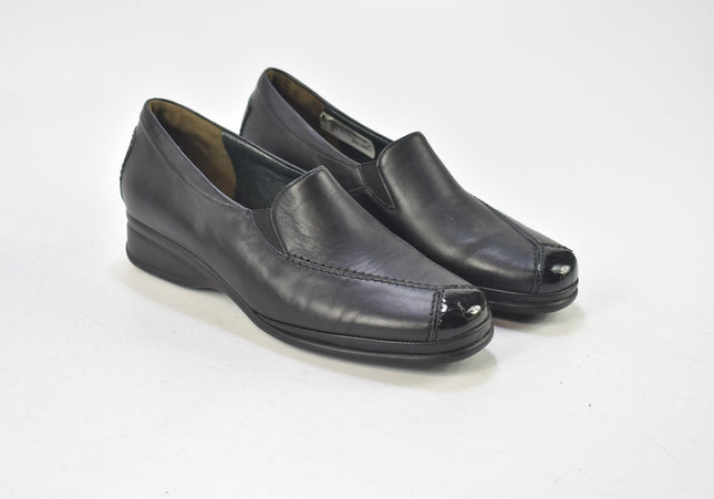 Semler Damen Halbschuhe Slipper Ballerinas UK 6 Nr. 24-U 1067-Schuh-Gebraucht-secondhand