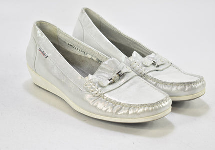 Mephisto Damen Halbschuhe Slipper Ballerinas UK 7 Nr. 24-X 1882-Schuh-Gebraucht-secondhand