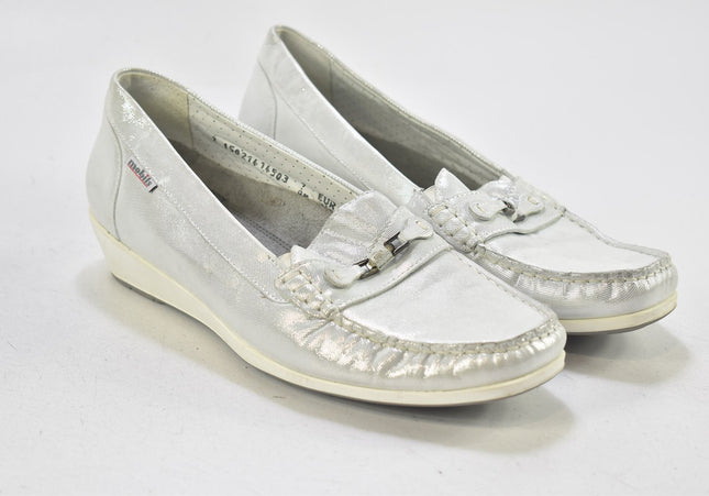 Mephisto Damen Halbschuhe Slipper Ballerinas UK 7 Nr. 24-X 1882-Schuh-Gebraucht-secondhand