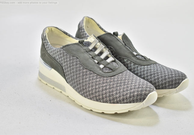 Waldläufer  Damen Halbschuhe Slipper Ballerinas  UK 7 Nr. 26-G 1439
