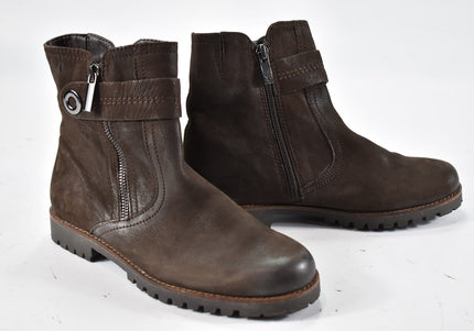 Caprice Damen Stiefelette Boots UK 4 Nr. 24-A 1256-Schuh-Gebraucht-secondhand