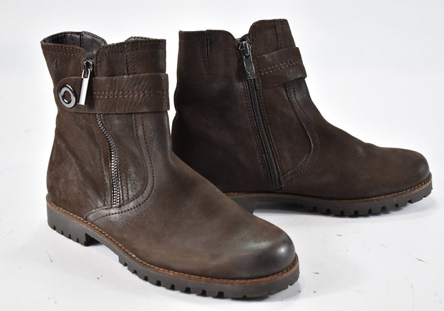 Caprice Damen Stiefelette Boots UK 4 Nr. 24-A 1256-Schuh-Gebraucht-secondhand