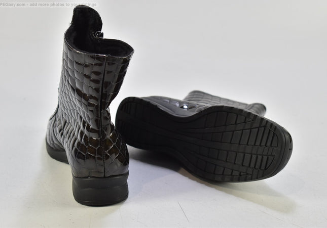 Semler  Damen Stiefelette Boots  UK 4 Nr. 25-B 3073