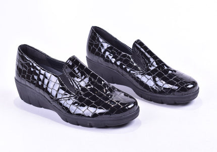 Semler Damen Halbschuhe Slipper Ballerinas UK 6 Nr. 23-M 1469-Schuh-Gebraucht-secondhand