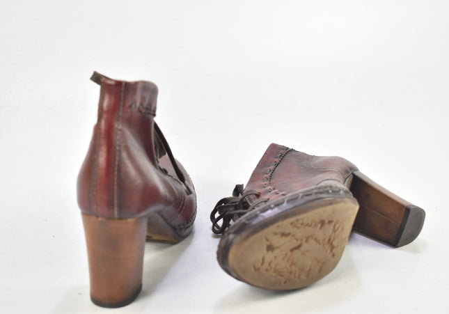 Airstep Damen Stiefelette Boots EUR 38 Nr. 23-U 1481-Schuh-Gebraucht-secondhand