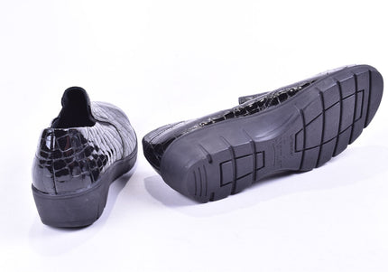 Semler Damen Halbschuhe Slipper Ballerinas UK 6 Nr. 23-M 1469-Schuh-Gebraucht-secondhand