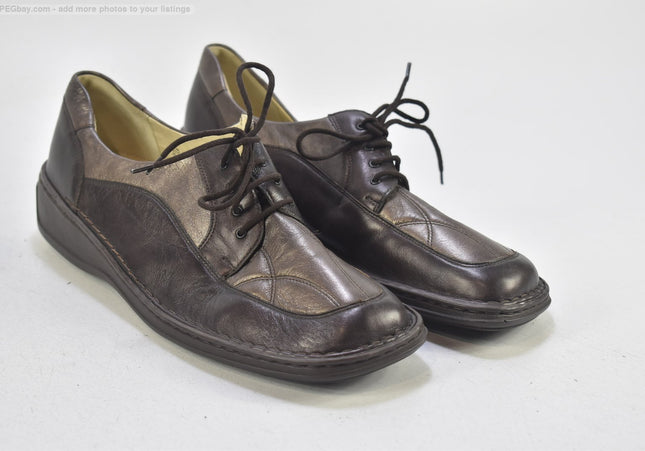 Waldläufer Damen Halbschuhe Freizeitschuhe UK 9 Nr. 25-F 3570-Schuh-Gebraucht-secondhand