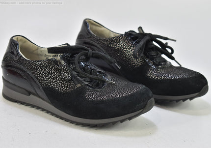 Waldläufer Damen Halbschuhe Freizeitschuhe UK 5 Nr. 25-Y 1364-SchuhGebraucht