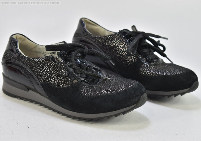 Waldläufer Damen Halbschuhe Freizeitschuhe UK 5 Nr. 25-Y 1364-SchuhGebraucht