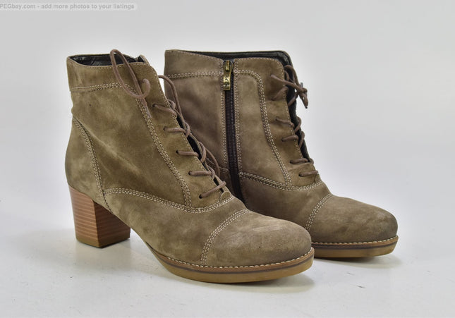 Ara  Damen Stiefelette Boots  UK 8 Nr. 25-B 3074