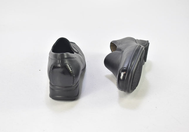Semler Damen Halbschuhe Slipper Ballerinas UK 6 Nr. 24-U 1067-Schuh-Gebraucht-secondhand
