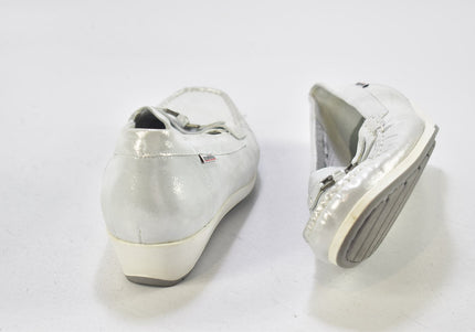 Mephisto Damen Halbschuhe Slipper Ballerinas UK 7 Nr. 24-X 1882-Schuh-Gebraucht-secondhand