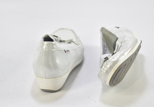 Mephisto Damen Halbschuhe Slipper Ballerinas UK 7 Nr. 24-X 1882-Schuh-Gebraucht-secondhand