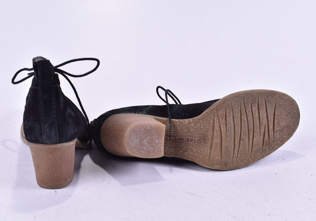 Tamaris Damen Stiefelette Boots EUR 39 Nr. 24-M 259-Schuh-Gebraucht-secondhand