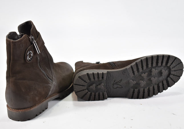 Caprice Damen Stiefelette Boots UK 4 Nr. 24-A 1256-Schuh-Gebraucht-secondhand