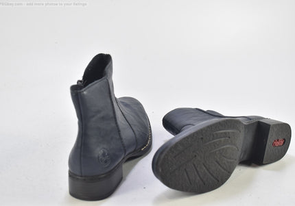 Rieker Damen Stiefelette Boots EUR 40 Nr. 24-B 5737-Schuh-Gebraucht-secondhand
