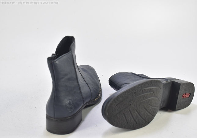 Rieker Damen Stiefelette Boots EUR 40 Nr. 24-B 5737-Schuh-Gebraucht-secondhand