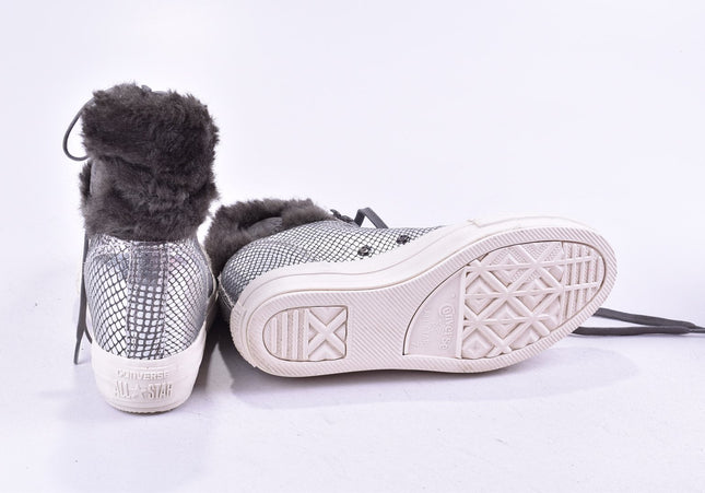 Converse Damen Stiefelette Boots UK 7 Nr. 24-J 4179-Schuh-Gebraucht-secondhand
