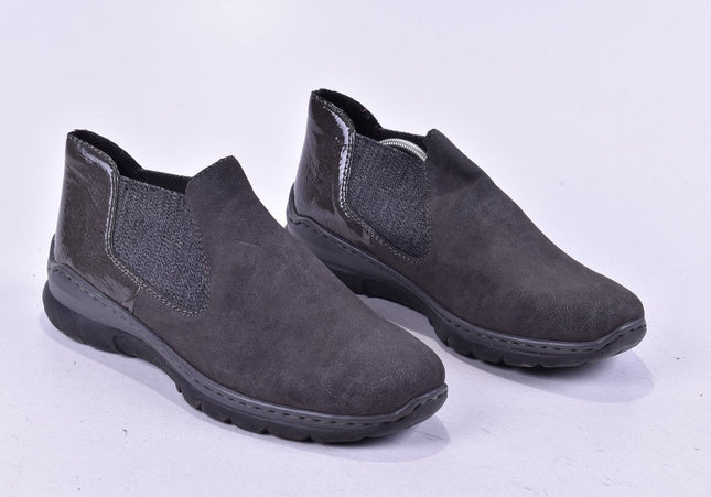 Rieker Damen Stiefelette Boots EUR 39 Nr. 24-M 260-Schuh-Gebraucht-secondhand