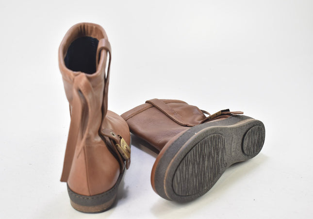 Scholl Damen Stiefelette Boots EUR 38 Nr. 24-P 1402-Schuh-Gebraucht-secondhand